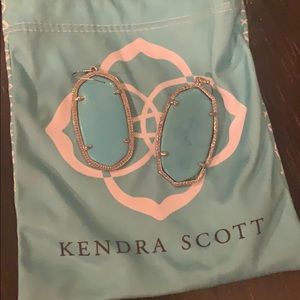 Kendra Scott large earrings